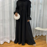 abaya femme luxe
