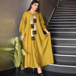 abaya femme coton