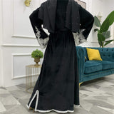 Abaya Kimono<br/>Velours