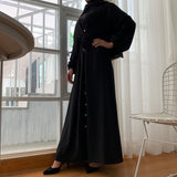 Abaya Kimono<br/>Noir
