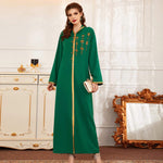 caftan marocain capuche