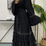 abaya femme longue 