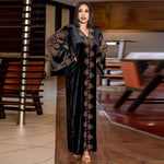 abaya kimono manche saoudienne 