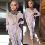 abaya femme long