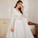 abaya dubai collection blanche