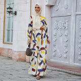 abaya femme dubai 2021 blanc