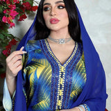 robe caftan arabe moderne 