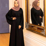 abaya femme aubervilliers noire