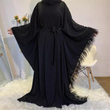abaya femme dubaï noir
