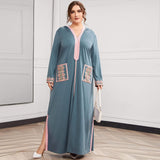 Caftan Marocain<br/>Grande Taille Pas Cher