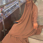 djellaba femme camel