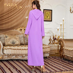 Djellaba Femme<br/>Mauve