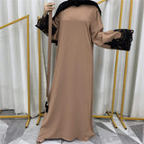 abaya femme marocain marron