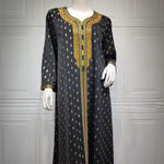 Caftan Marocain<br/>Noir