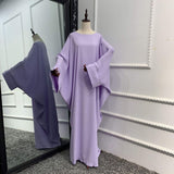 Abaya Kimono Lilas