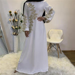 Abaya Dubai Blanche