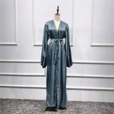 Abaya Kimono<br/>Manche Bouffante