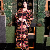 caftan marocain 2017 simple noir