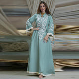 abaya femme robe longue
