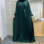 abaya femme aïd vert