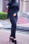 Abaya Dubai Zwarte
