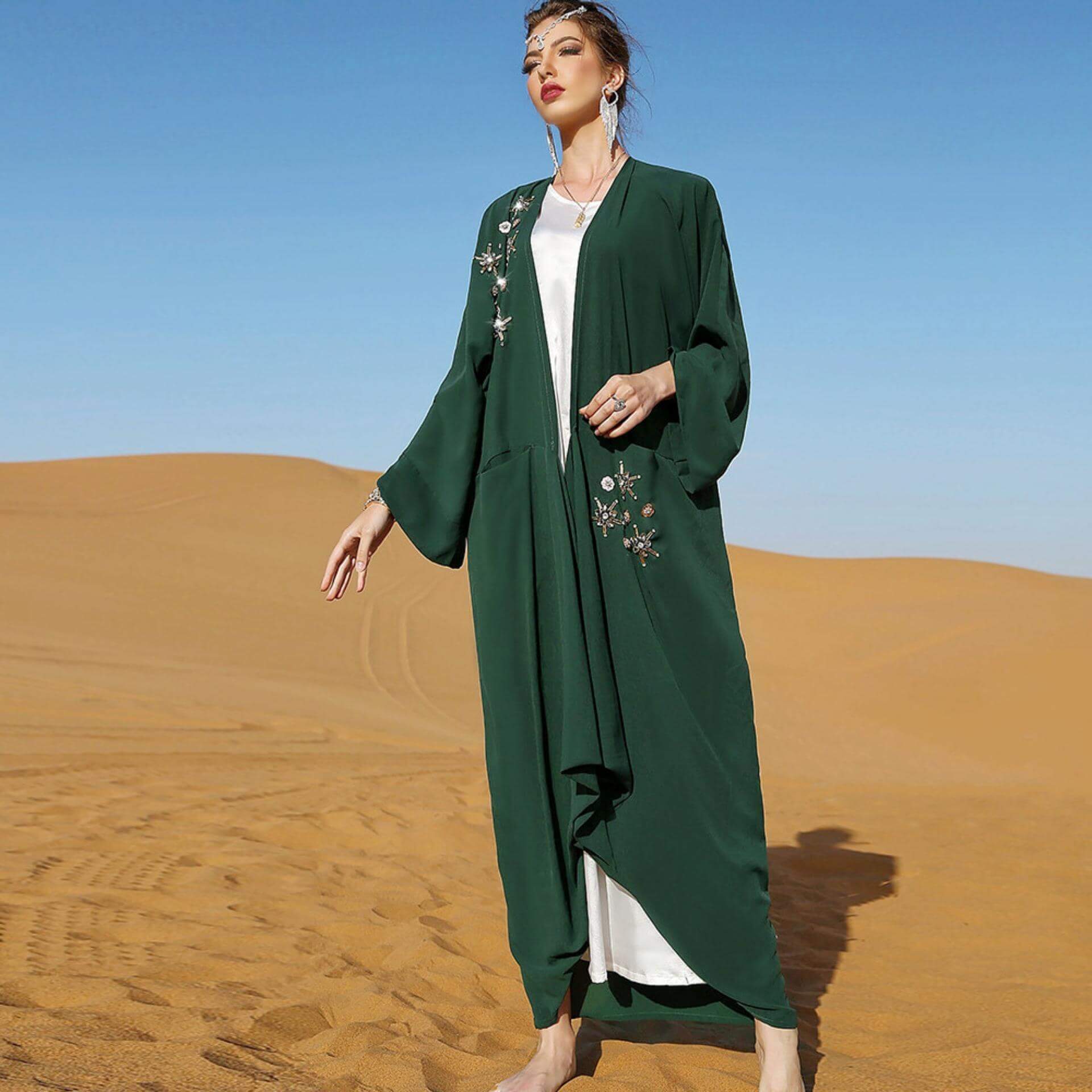 Abaya Dubai<br/>Style Kaftan